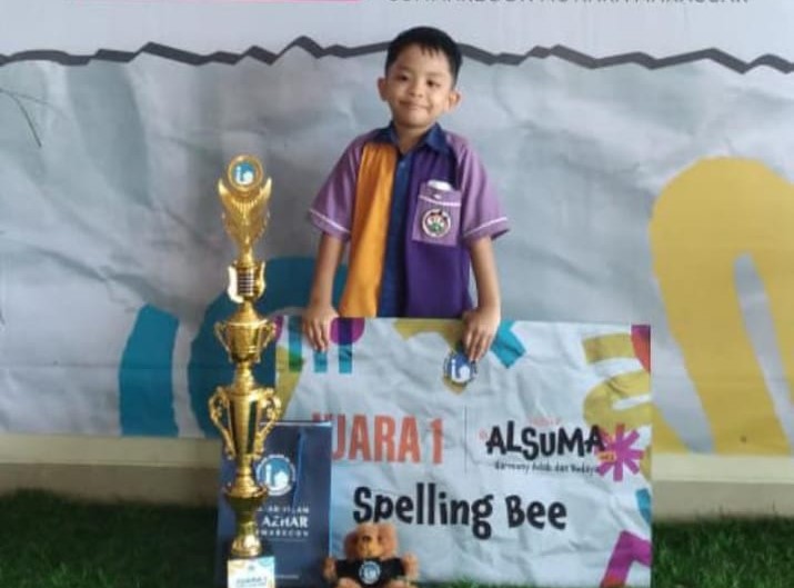 Peraih Juara 1 Spelling bee, Festival ALSUMA Vol 1 Kota Makassar, 2025